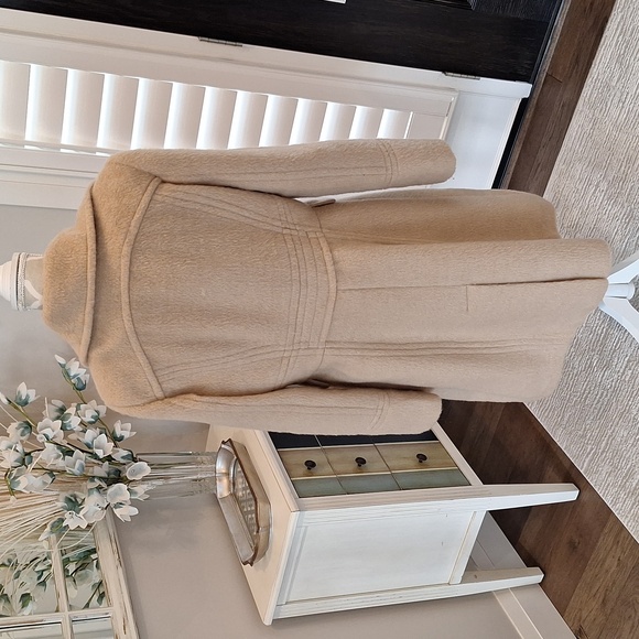 Long Brown Wool Coat - Picture 4 of 10